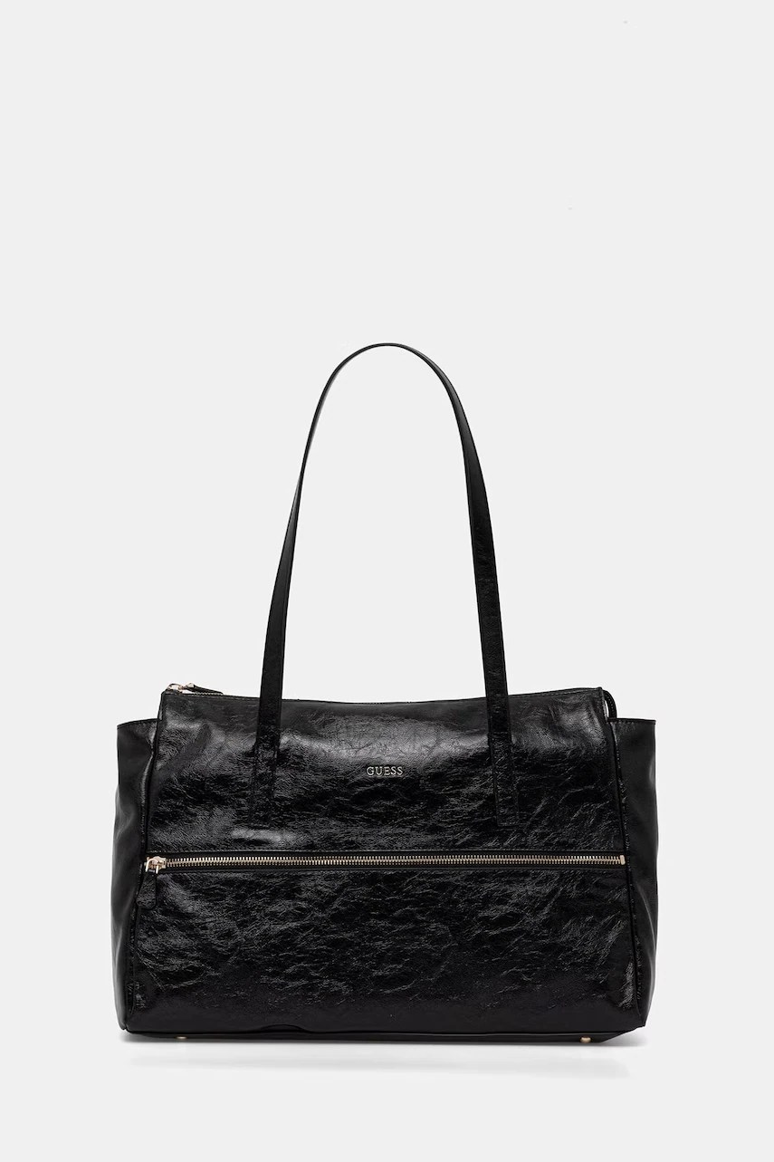 Guess geantă shopper JUSTINE Guess geantă shopper JUSTINE