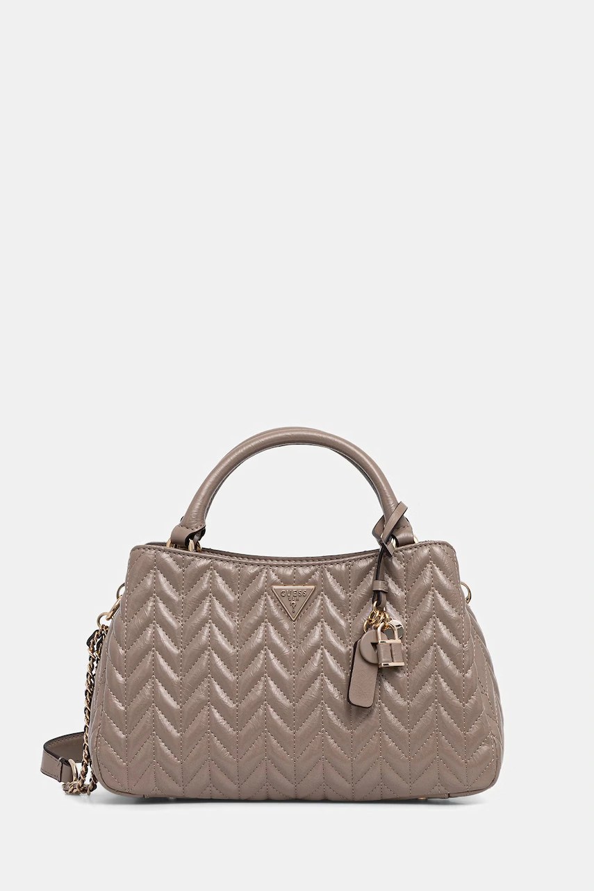 Guess geantă crossbody pentru femei, cu imitație de piele CHERYL Guess geantă crossbody pentru femei, cu imitație de piele CHERYL