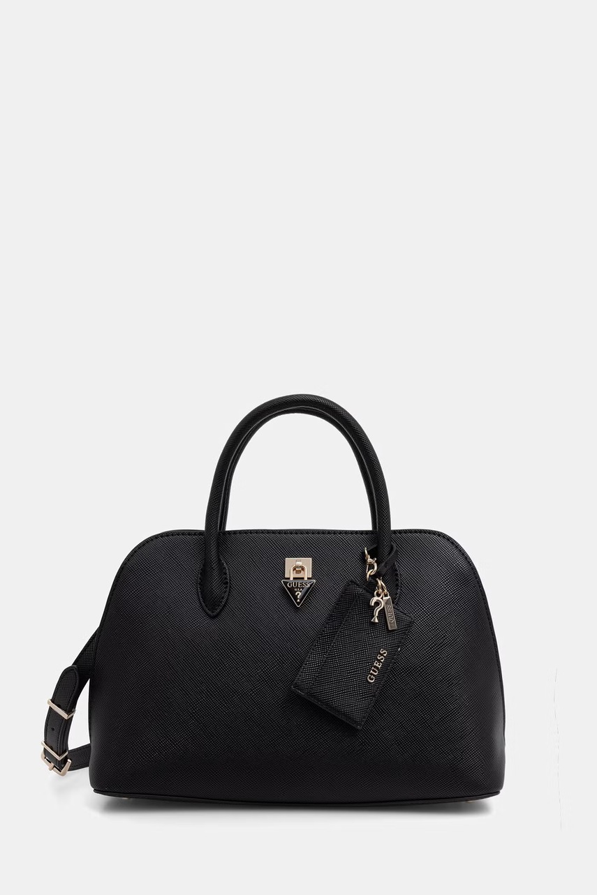 Guess geantă crossbody pentru femei, imitație de piele PATSIE Guess geantă crossbody pentru femei, imitație de piele PATSIE