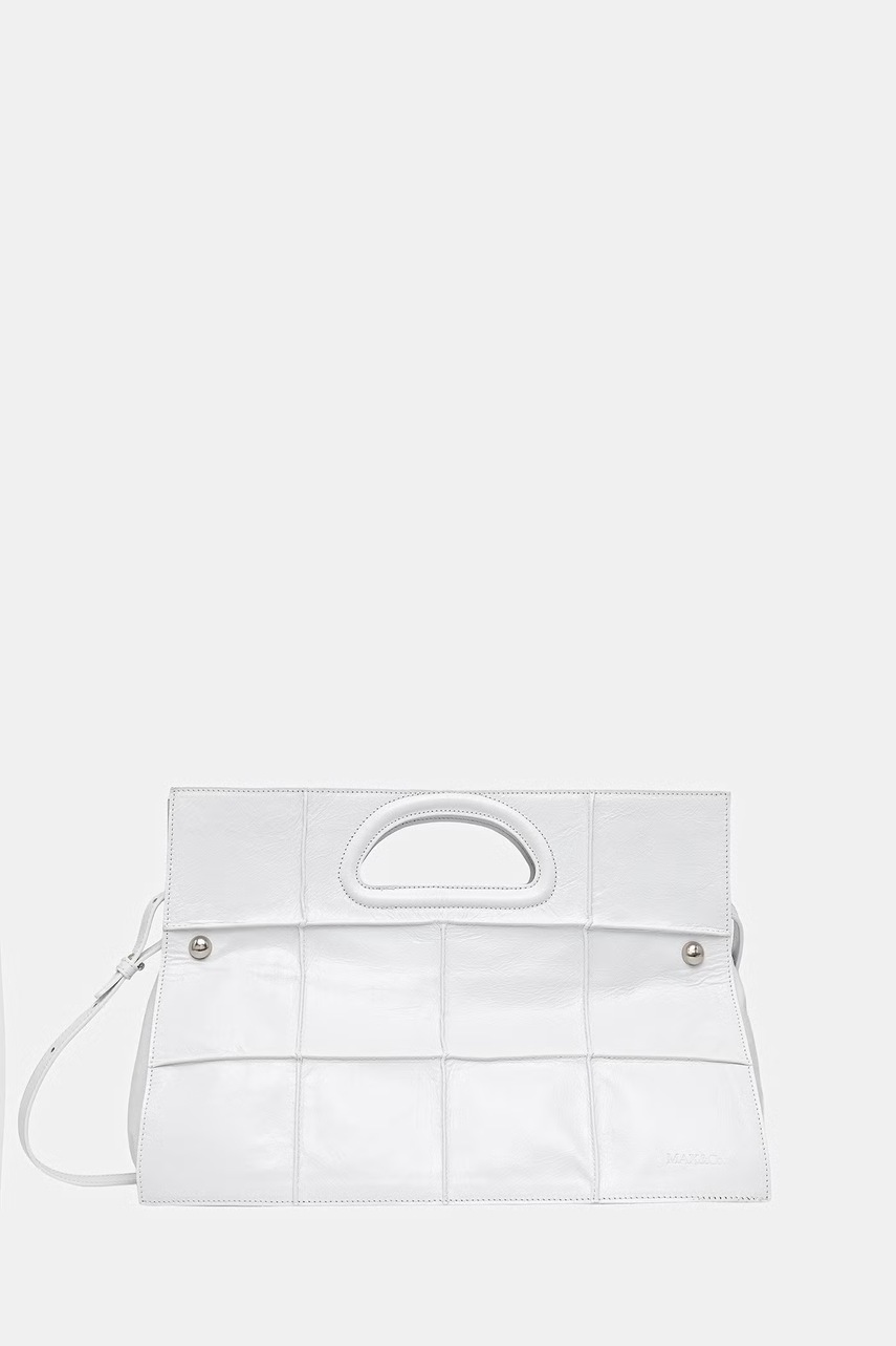 Geantă crossbody max&co. pentru femei, din piele MCABIGBOOKBAG1 Geantă crossbody max&co. pentru femei, din piele MCABIGBOOKBAG1