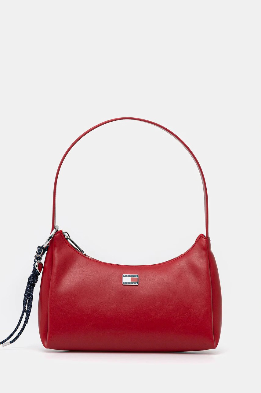 Geantă tip shopper pentru femei tommy jeans, cu imitație de piele Geantă tip shopper pentru femei tommy jeans, cu imitație de piele