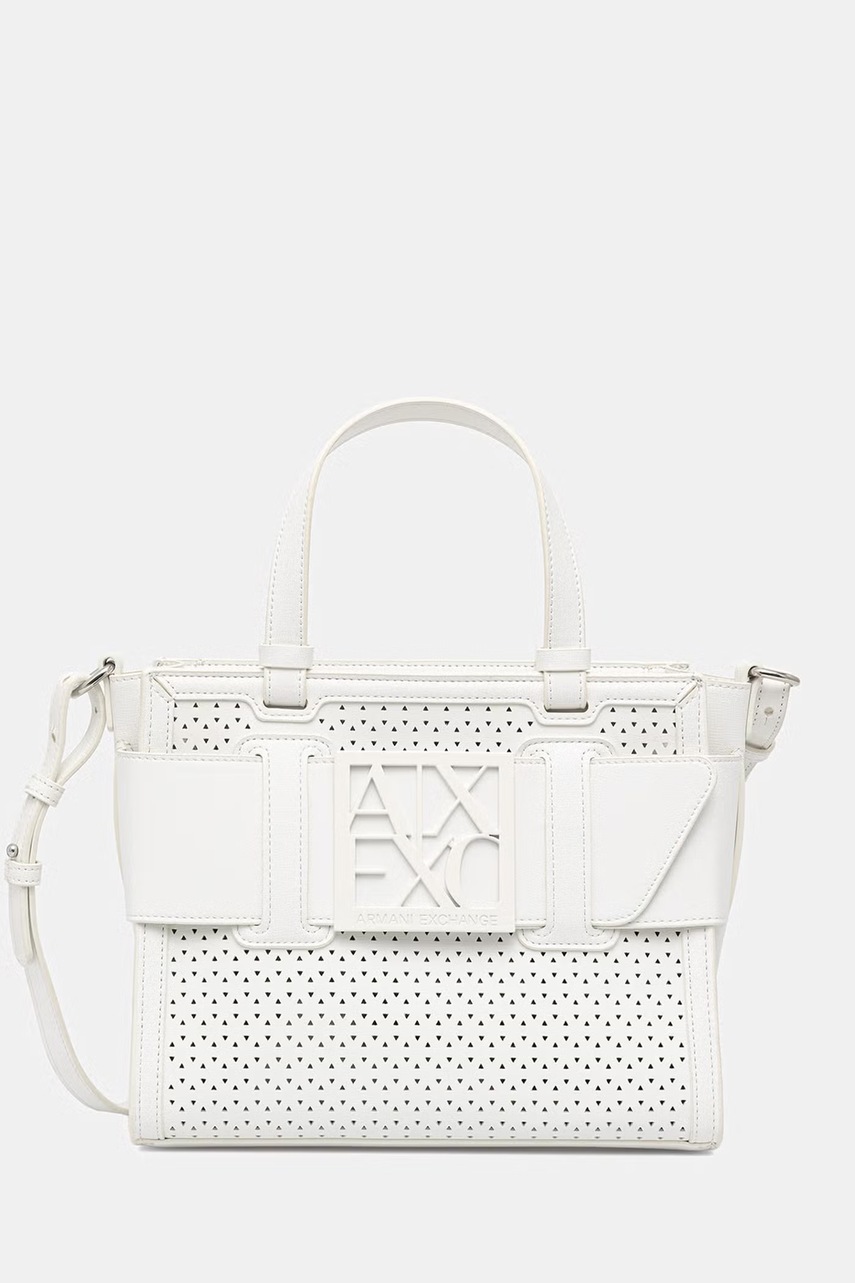 Geantă crossbody armani exchange din imitație de piele Geantă crossbody armani exchange din imitație de piele
