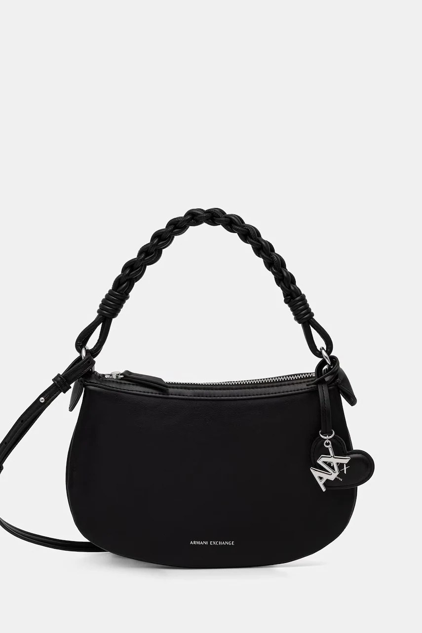 Geantă crossbody de damă armani exchange cu imitație de piele Geantă crossbody de damă armani exchange cu imitație de piele