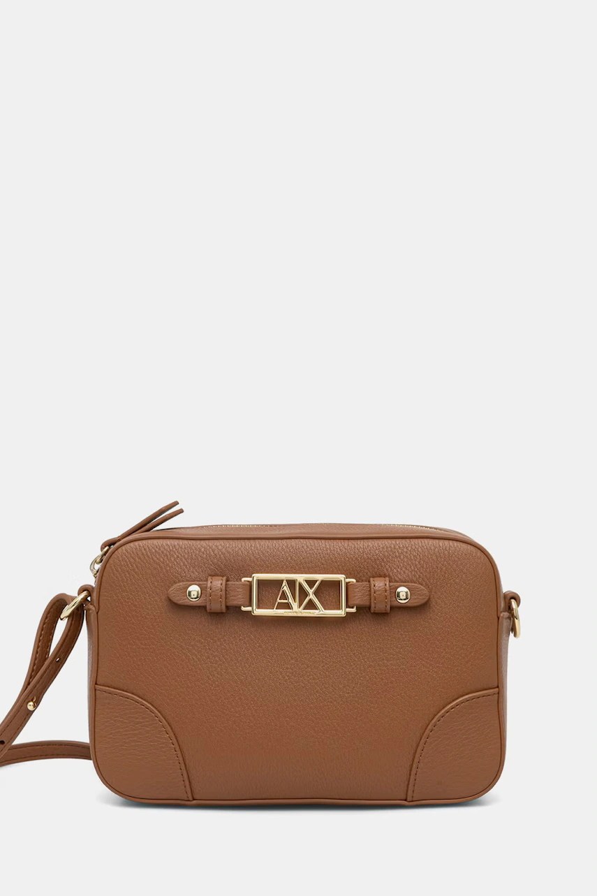 Geantă crossbody armani exchange pentru femei cu imitație de piele Geantă crossbody armani exchange pentru femei cu imitație de piele