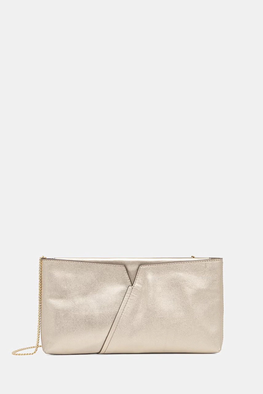 Boss geantă plic pentru femei din piele BOSS REVERS CLUTCH l Boss geantă plic pentru femei din piele BOSS REVERS CLUTCH l