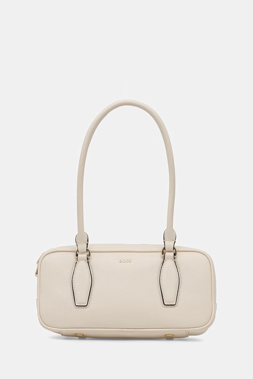 Boss geantă tip BOWLING pentru femei sandy Boss geantă tip BOWLING pentru femei sandy