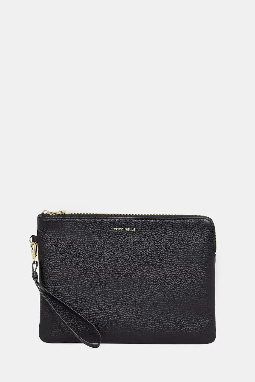 Borsetă de piele coccinelle Borsetă de piele coccinelle