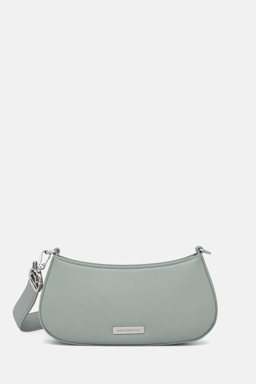 Geantă baguette pentru femei karl lagerfeld cu imitație de piele IKON Geantă baguette pentru femei karl lagerfeld cu imitație de piele IKON