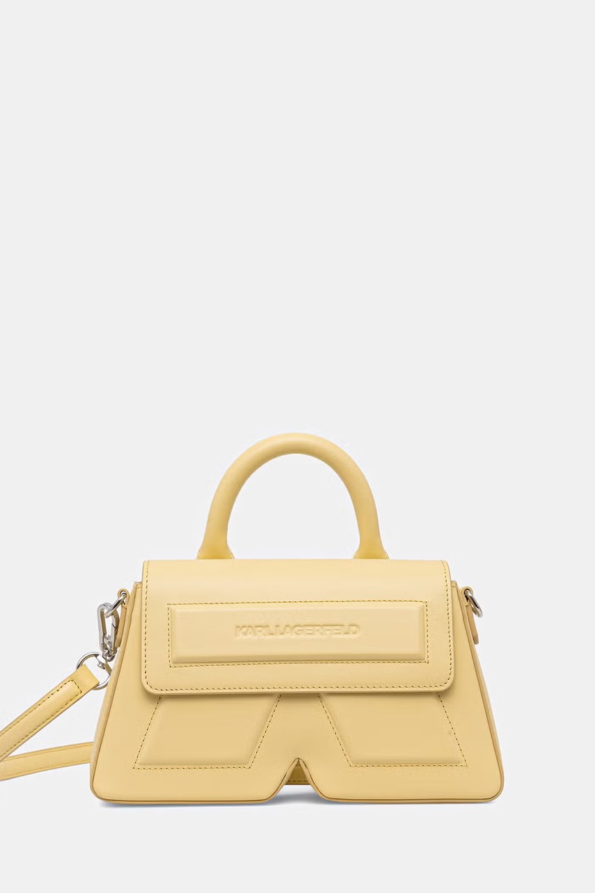 Geantă crossbody karl lagerfeld pentru femei, din piele IKON/k Geantă crossbody karl lagerfeld pentru femei, din piele IKON/k