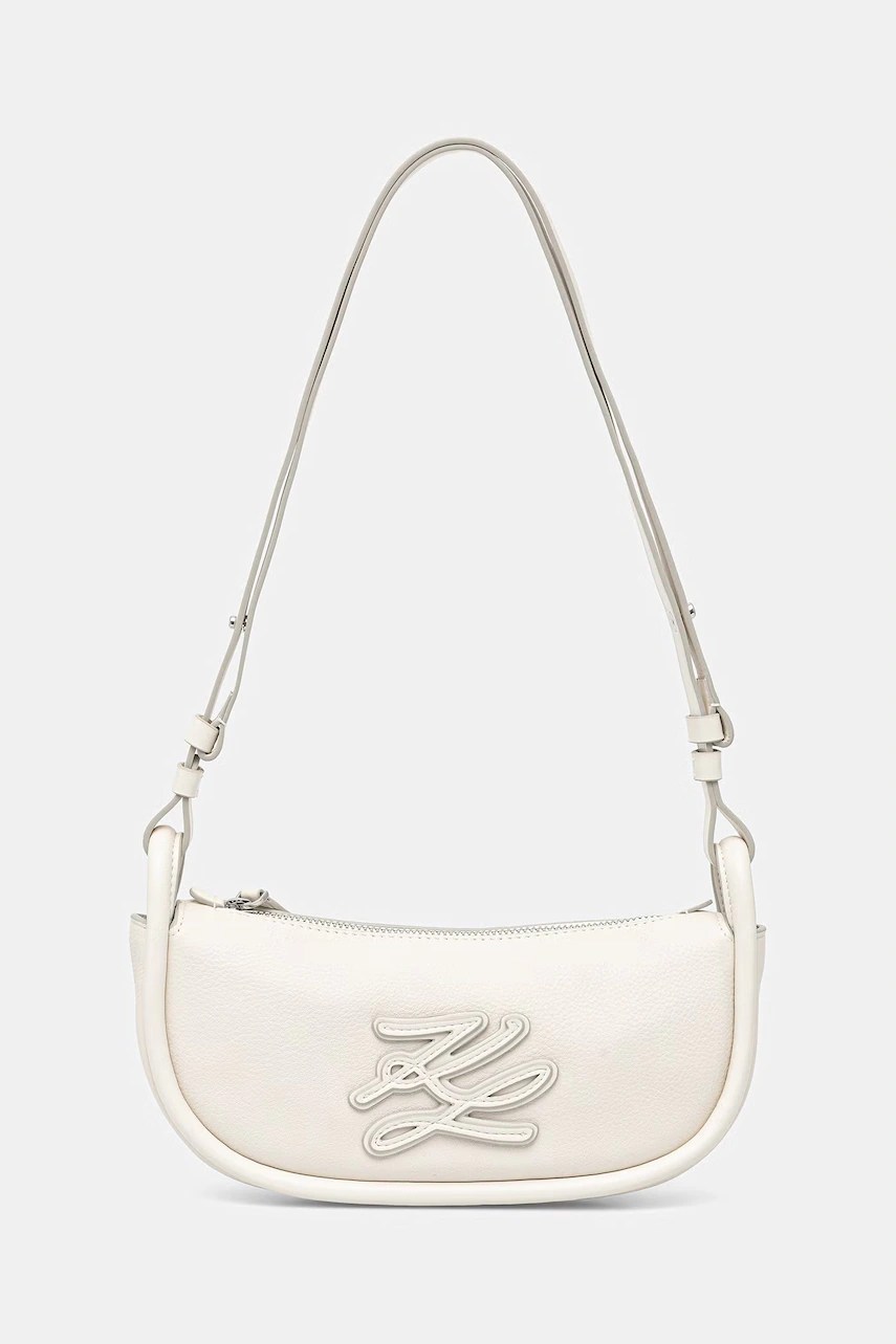 Geantă crossbody pentru femei din piele k/AUTOGRAPH karl lagerfeld Geantă crossbody pentru femei din piele k/AUTOGRAPH karl lagerfeld