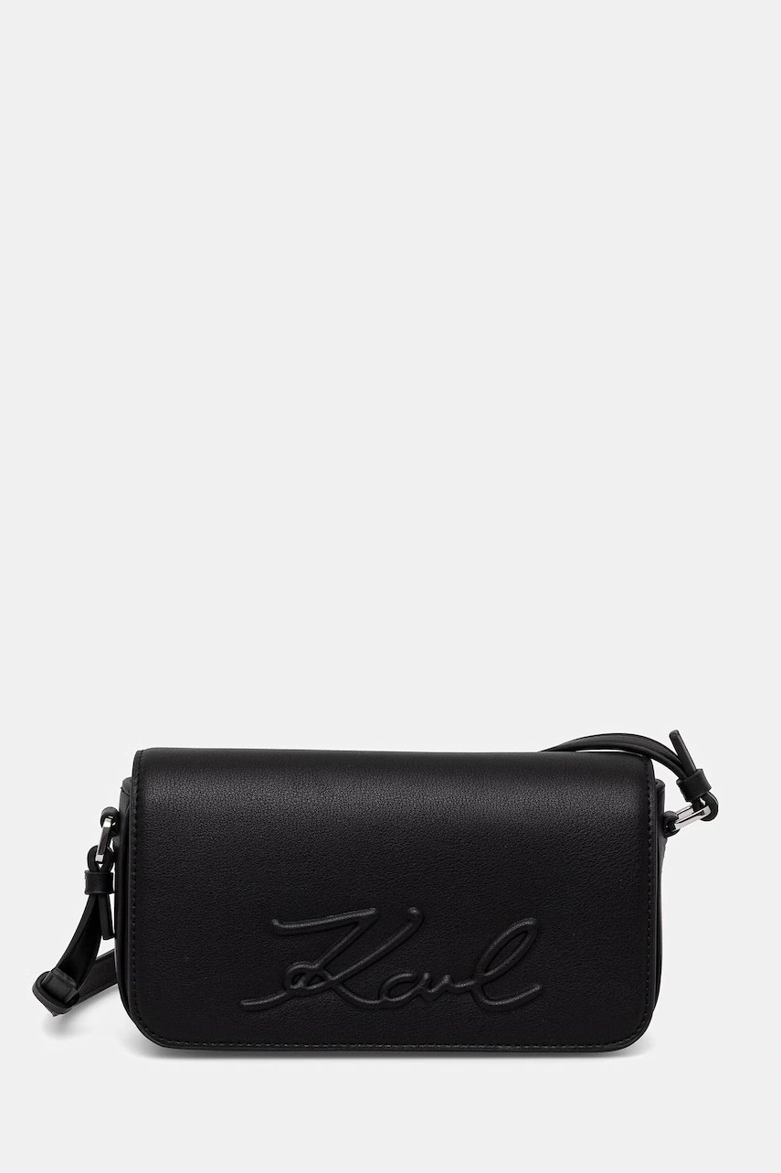 Geantă baguette karl lagerfeld pentru femei k/VILLE Geantă baguette karl lagerfeld pentru femei k/VILLE