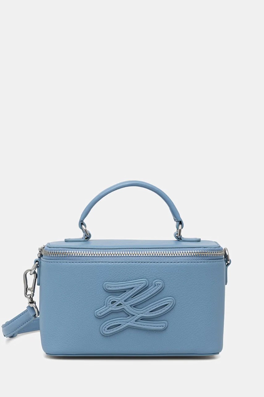 Karl lagerfeld geantă de portbagaj de damă din piele k/AUTOGRAPH Karl lagerfeld geantă de portbagaj de damă din piele k/AUTOGRAPH