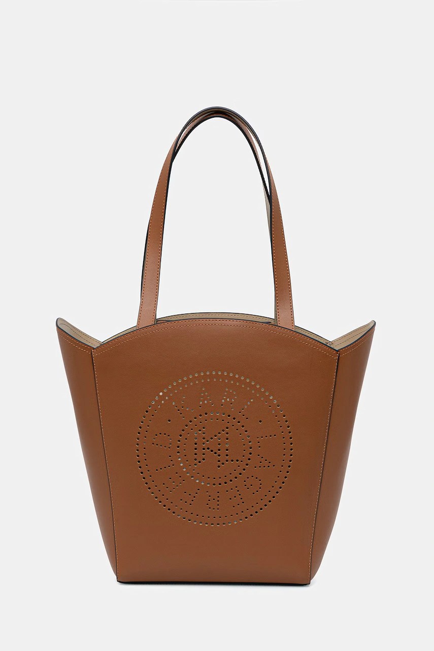 Geantă shopper pentru femei karl lagerfeld, din piele k/CIRCLE Geantă shopper pentru femei karl lagerfeld, din piele k/CIRCLE