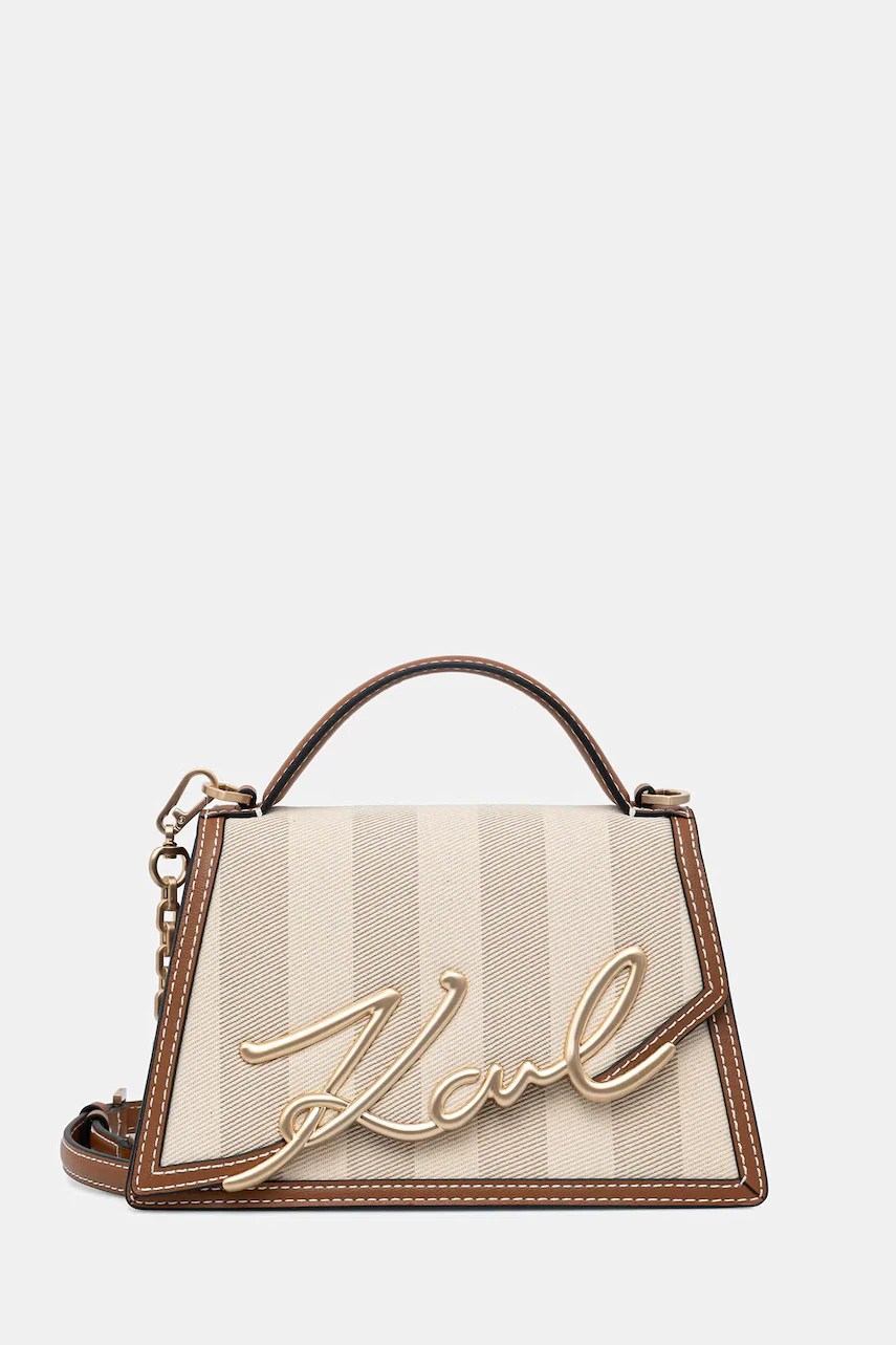 Geantă poștaș de damă k/SIGNATURE 2.0 de la karl lagerfeld Geantă poștaș de damă k/SIGNATURE 2.0 de la karl lagerfeld