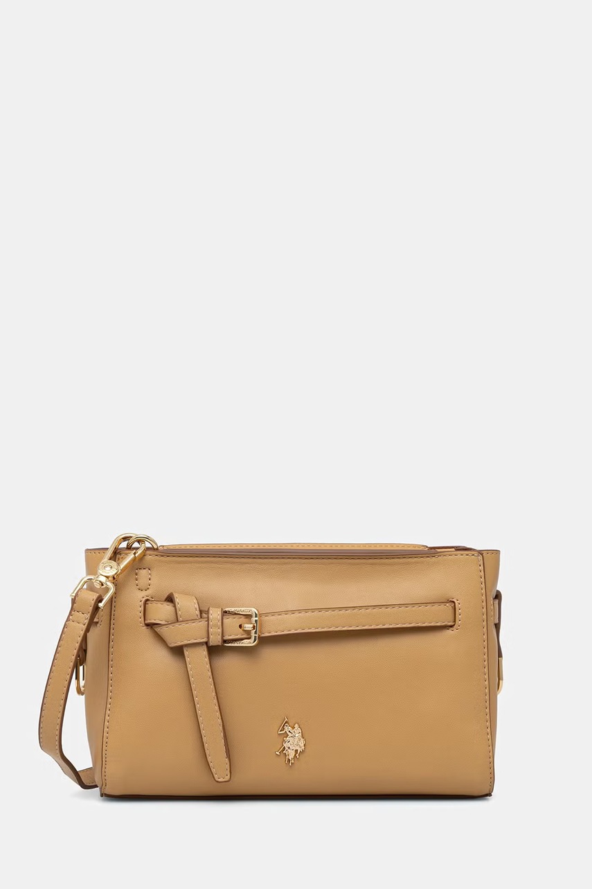 Geantă crossbody u.s. polo assn. pentru femei, cu imitație de piele GUILDFORD Geantă crossbody u.s. polo assn. pentru femei, cu imitație de piele GUILDFORD