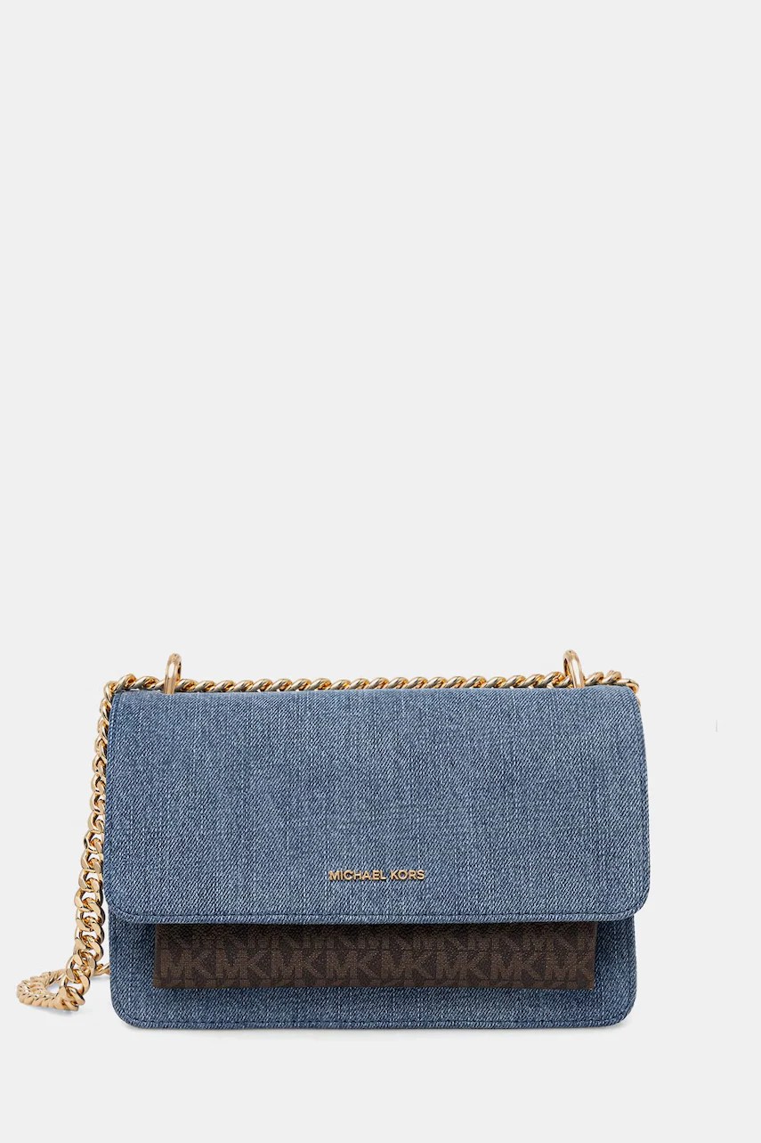 Geantă crossbody MICHAEL MICHAEL kors pentru femei, din denim Geantă crossbody MICHAEL MICHAEL kors pentru femei, din denim