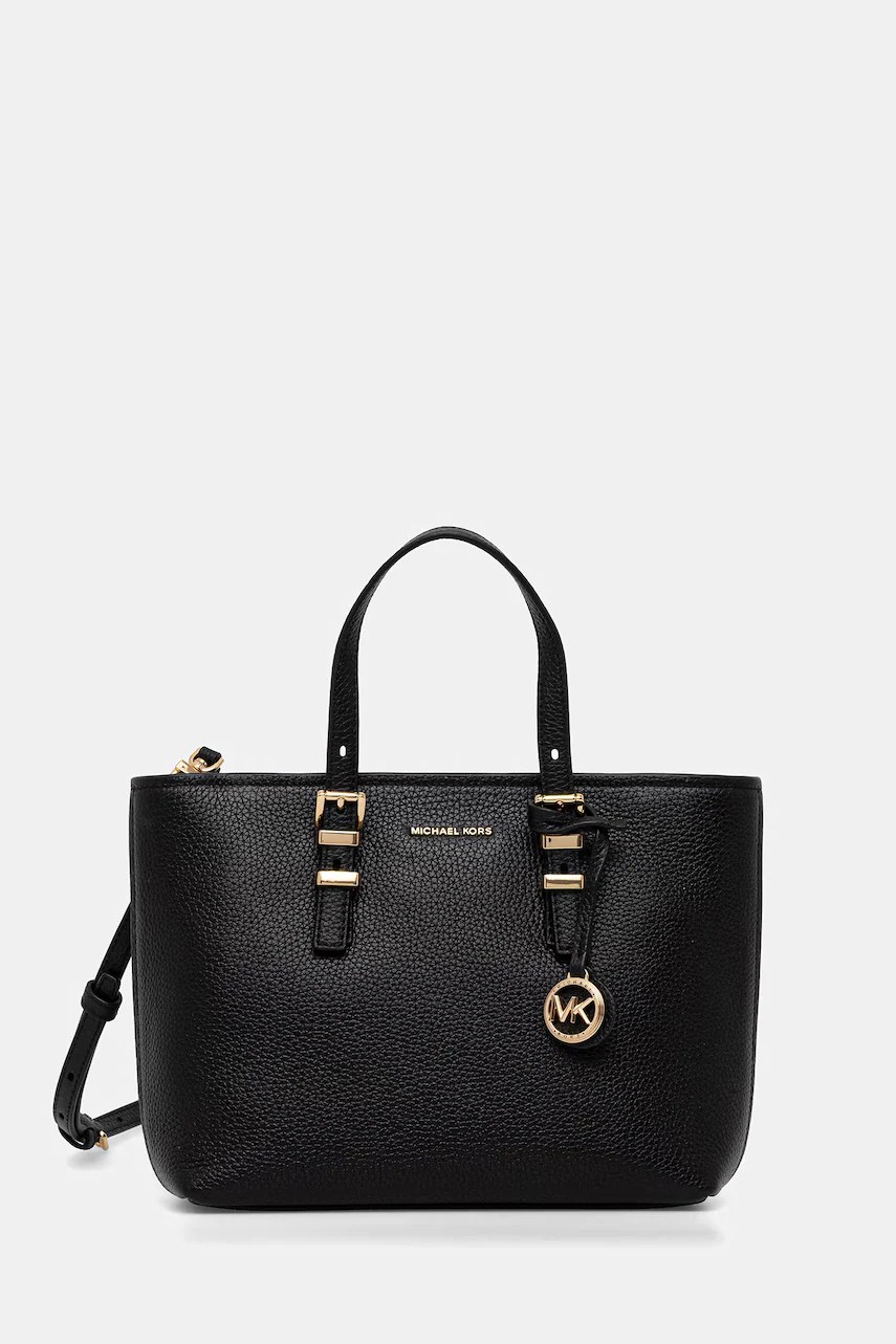 Geantă crossbody de damă din piele MICHAEL MICHAEL kors Geantă crossbody de damă din piele MICHAEL MICHAEL kors
