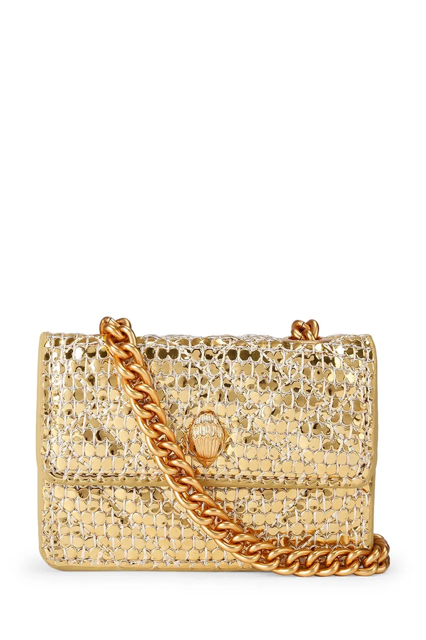 Geantă crossbody kurt geiger london Micro Kensington pentru femei Geantă crossbody kurt geiger london Micro Kensington pentru femei