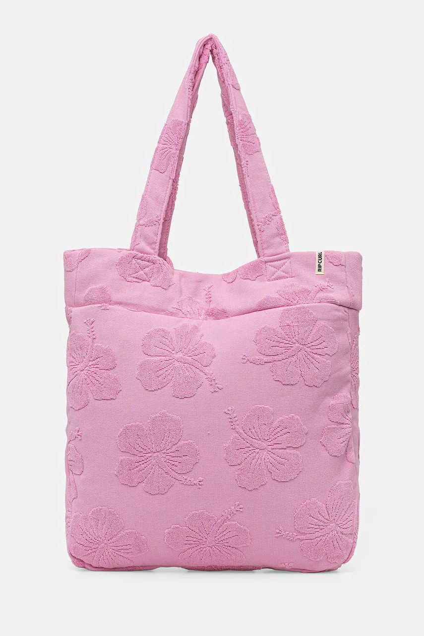 Geantă de damă rip curl din bumbac MIXED TERRY Geantă de damă rip curl din bumbac MIXED TERRY