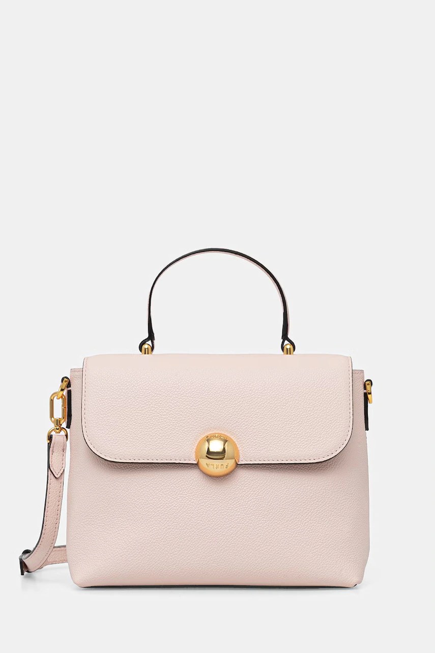 Geantă crossbody furla pentru femei, din piele moonlight s top Handle Geantă crossbody furla pentru femei, din piele moonlight s top Handle