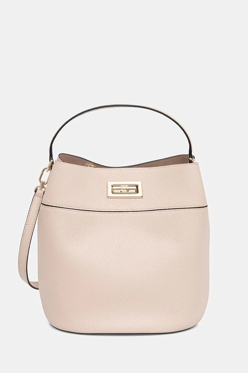 Furla geantă tip sac crossbody pentru femei, din piele amelia m Furla geantă tip sac crossbody pentru femei, din piele amelia m