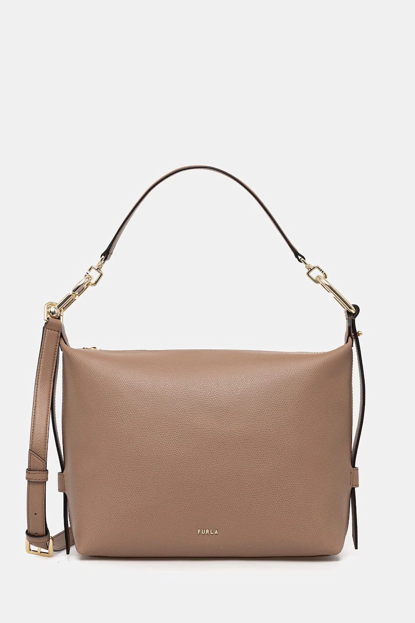 Geantă crossbody furla pentru femei, din piele tonie m Hobo Geantă crossbody furla pentru femei, din piele tonie m Hobo