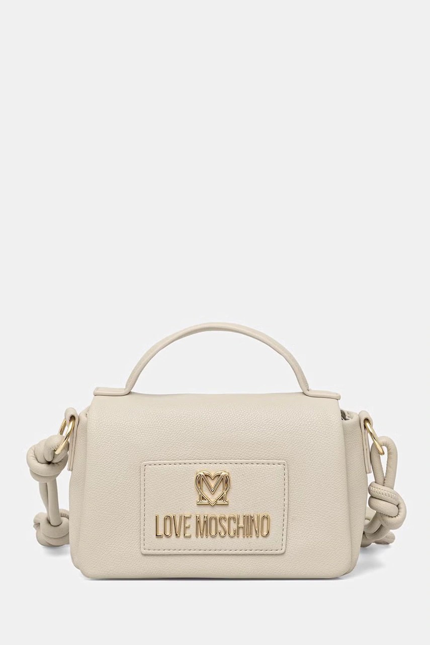 Geantă crossbody love moschino pentru femei, din imitație de piele Geantă crossbody love moschino pentru femei, din imitație de piele
