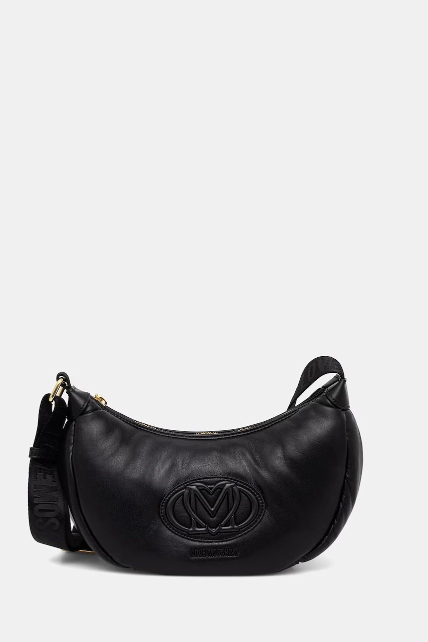 Geantă croissant love moschino pentru femei Geantă croissant love moschino pentru femei