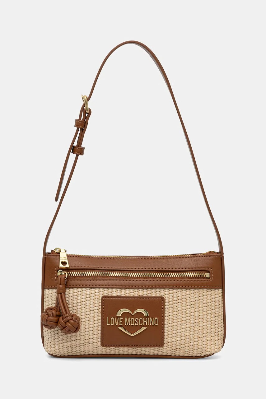 Geantă poștaș love moschino pentru femei Geantă poștaș love moschino pentru femei