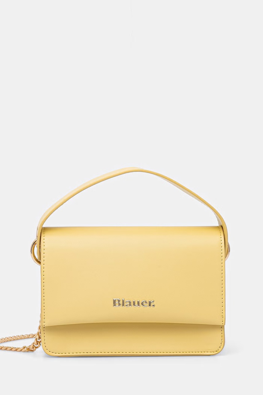 Geantă crossbody de damă blauer din imitație de piele Geantă crossbody de damă blauer din imitație de piele