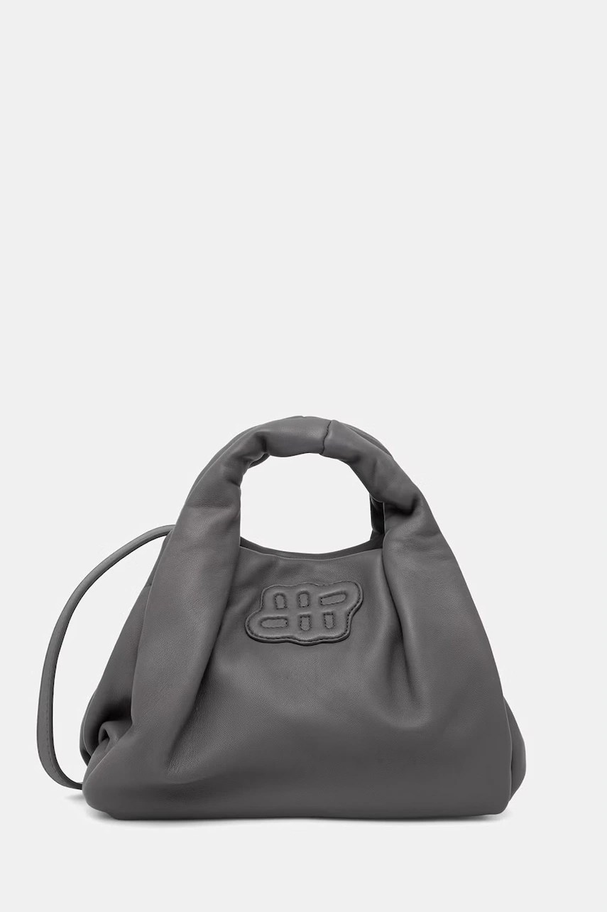 Munthe geantă crossbody pentru femei din piele LIXIA Munthe geantă crossbody pentru femei din piele LIXIA