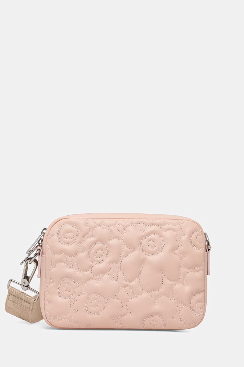 Geantă crossbody de damă marimekko din piele Geantă crossbody de damă marimekko din piele
