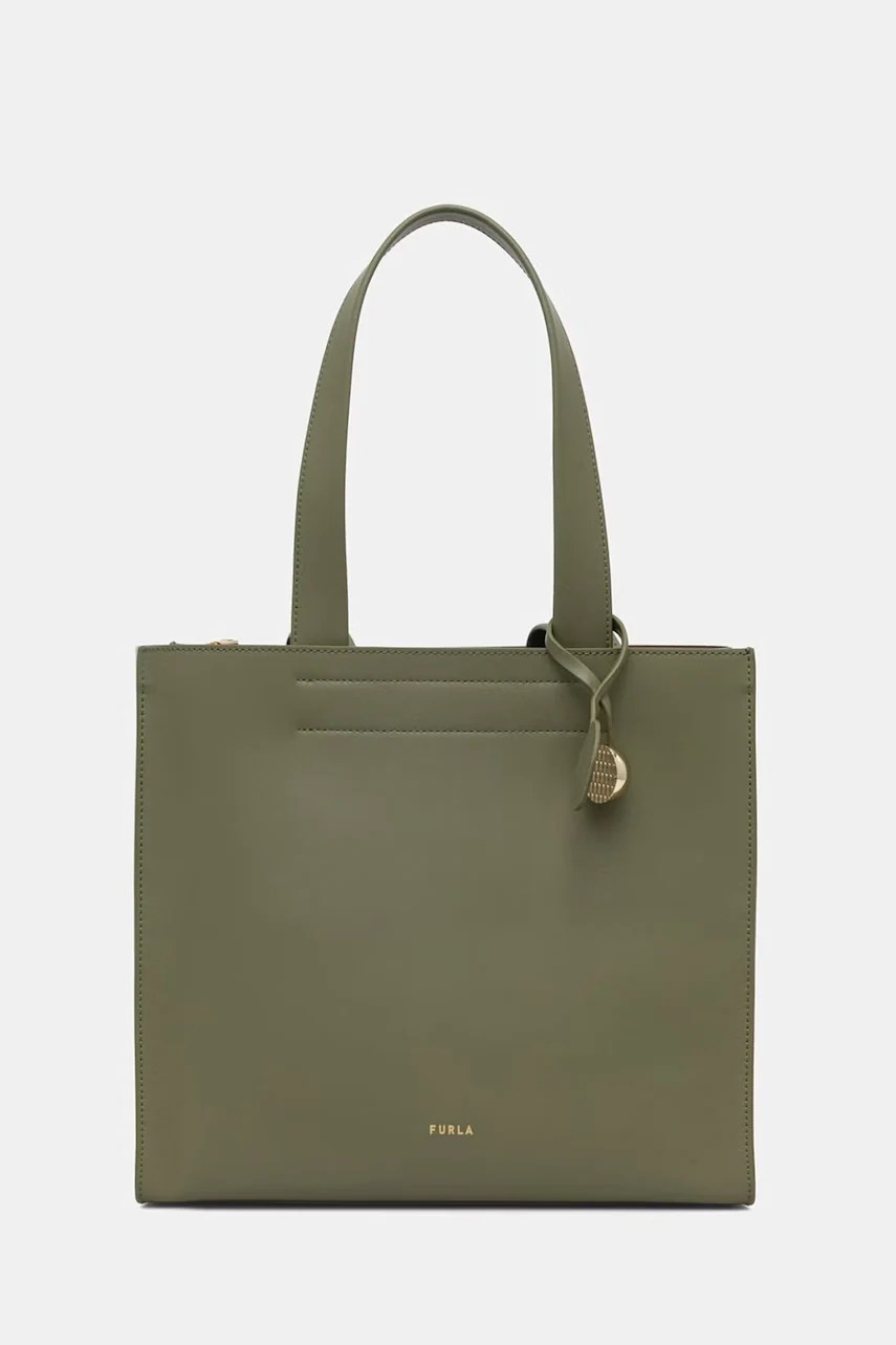 Geantă shopper din piele pentru femei furla divide it m Geantă shopper din piele pentru femei furla divide it m