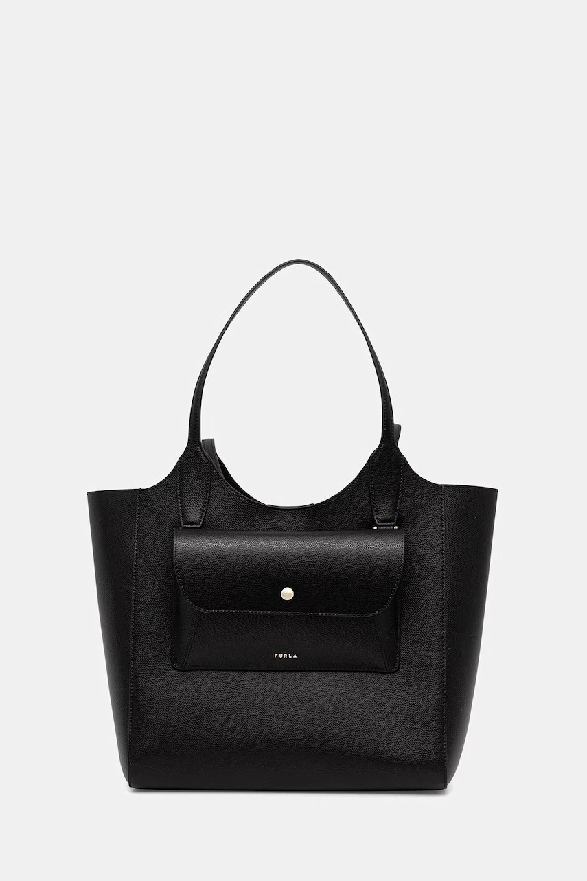 Furla geantă shopper de damă din piele lea m Tote Furla geantă shopper de damă din piele lea m Tote