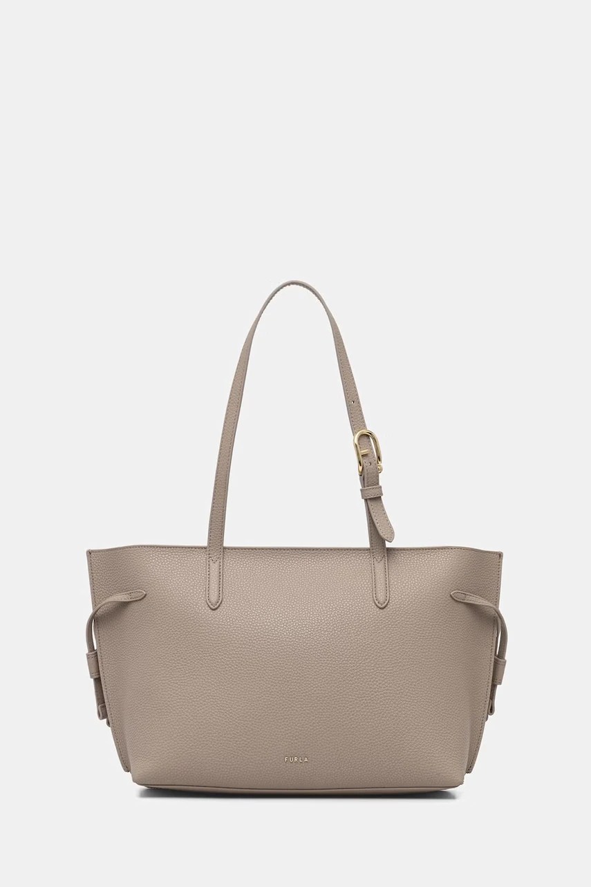 Furla geantă shopper din piele ava m Tote pentru femei Furla geantă shopper din piele ava m Tote pentru femei
