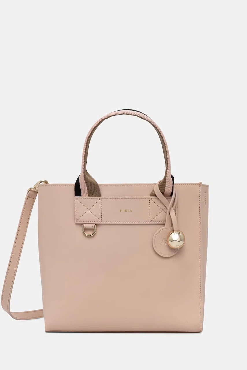 Furla geantă crossbody pentru femei, din piele divide it s Tote Furla geantă crossbody pentru femei, din piele divide it s Tote