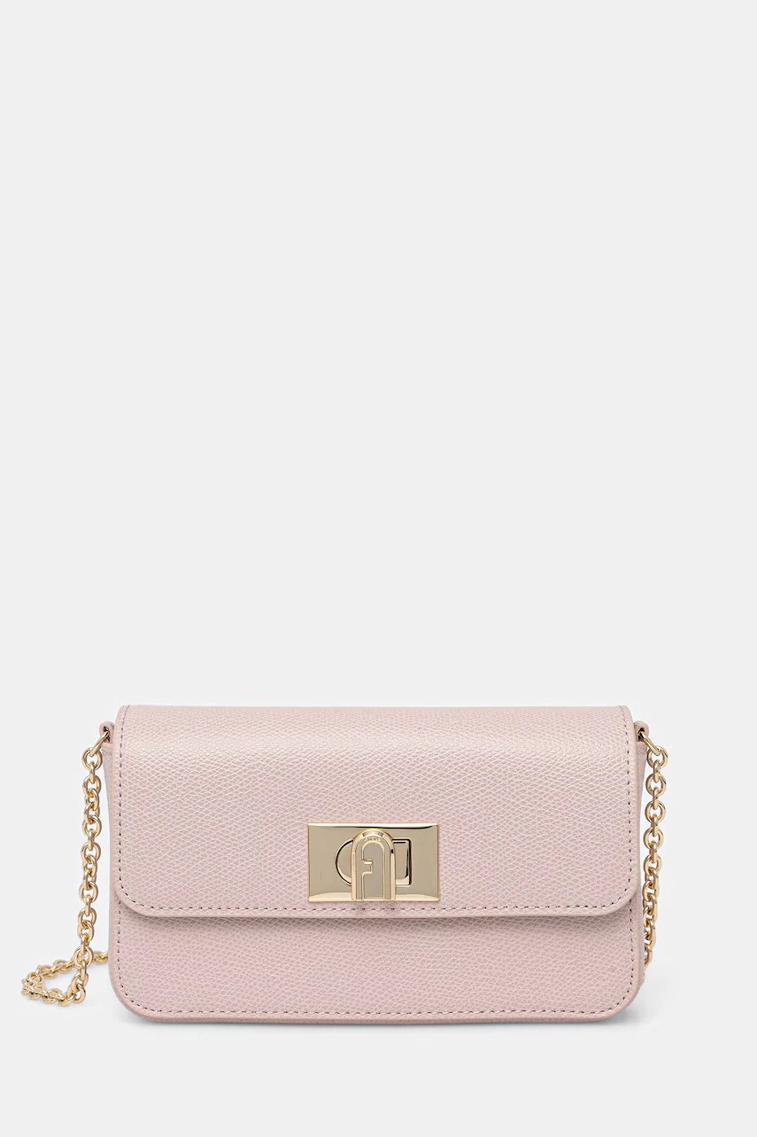 Geantă poștas pentru femei furla 1927 Mini Crossbody din piele Geantă poștas pentru femei furla 1927 Mini Crossbody din piele