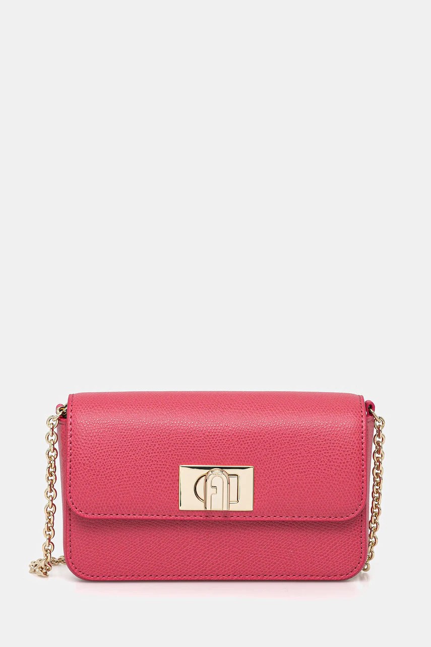 Geantă crossbody furla pentru femei, din piele 1927 Mini crossbody Geantă crossbody furla pentru femei, din piele 1927 Mini crossbody