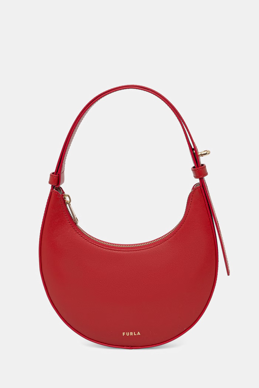 Furla geantă Deliza Mini Shoulder Bag pentru femei, din piele Furla geantă Deliza Mini Shoulder Bag pentru femei, din piele