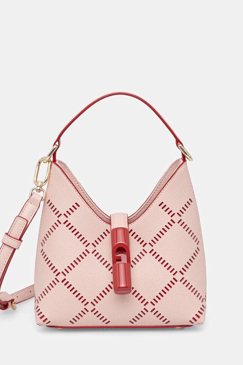 Geantă furla pentru femei, din piele Iride Mini Hobo Geantă furla pentru femei, din piele Iride Mini Hobo