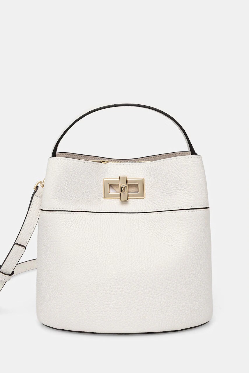 Furla geantă pentru femei, din piele Amelia Mini Bucket Bag Furla geantă pentru femei, din piele Amelia Mini Bucket Bag