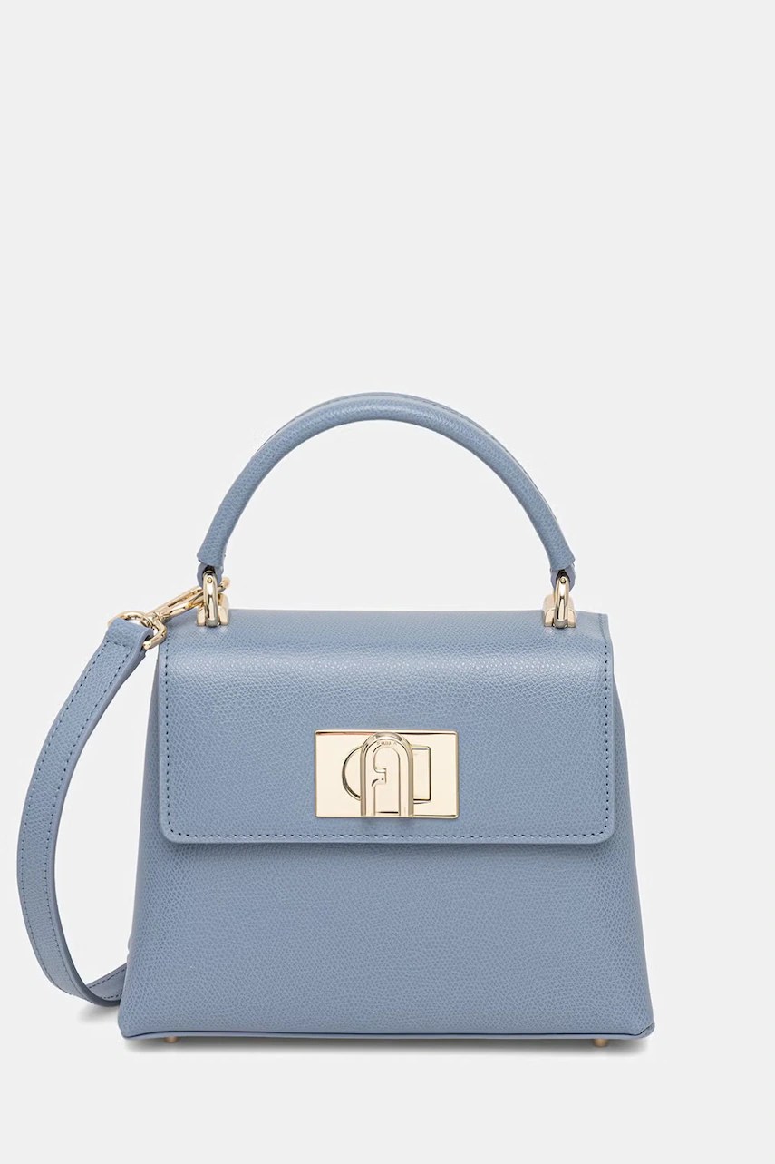Furla geantă crossbody din piele pentru femei, 1927 mini top Handle Furla geantă crossbody din piele pentru femei, 1927 mini top Handle