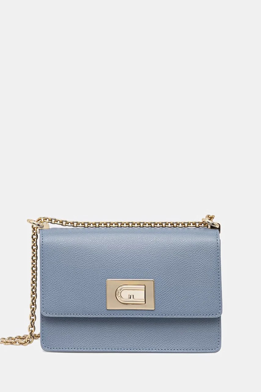 Furla geantă crossbody din piele 1927 mini crossbody 20 pentru femei Furla geantă crossbody din piele 1927 mini crossbody 20 pentru femei