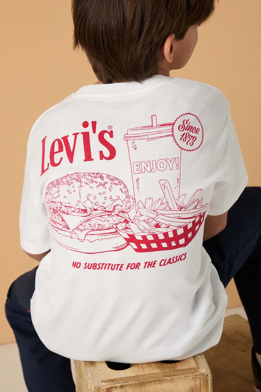Tricou copii levi’s BURGER MEAL TEE Tricou copii levi’s BURGER MEAL TEE