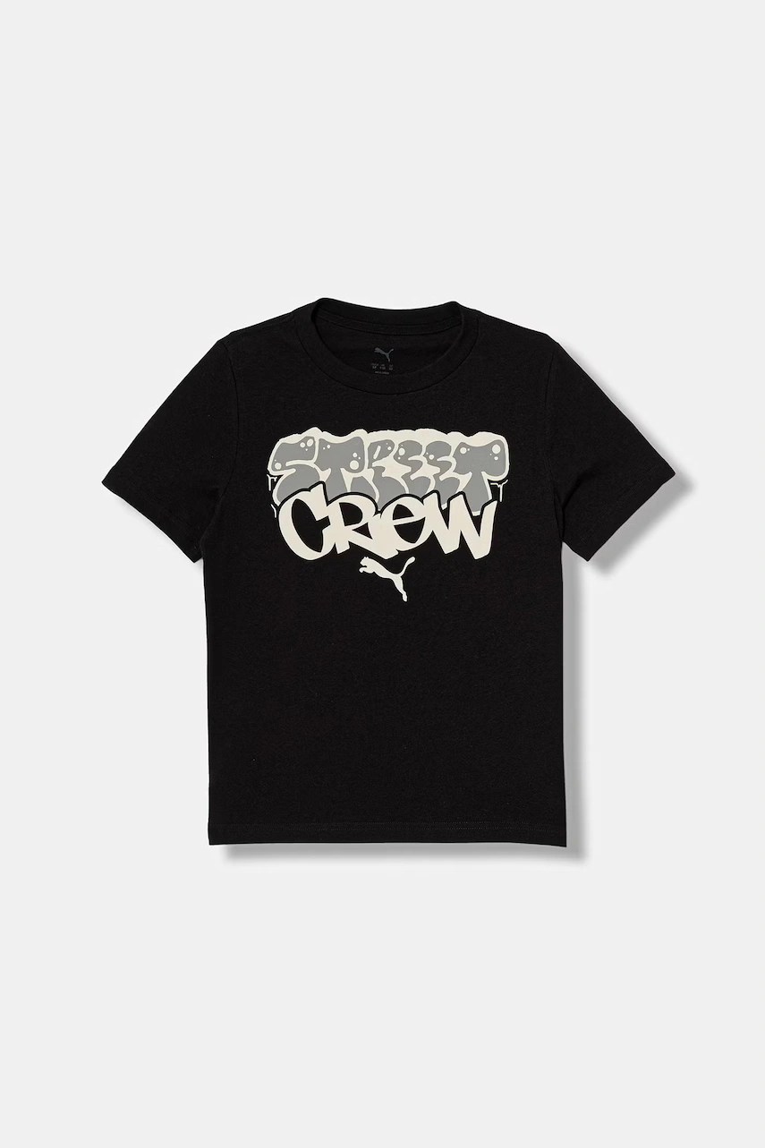 Tricou de bumbac pentru copii MID90s de la puma Tricou de bumbac pentru copii MID90s de la puma