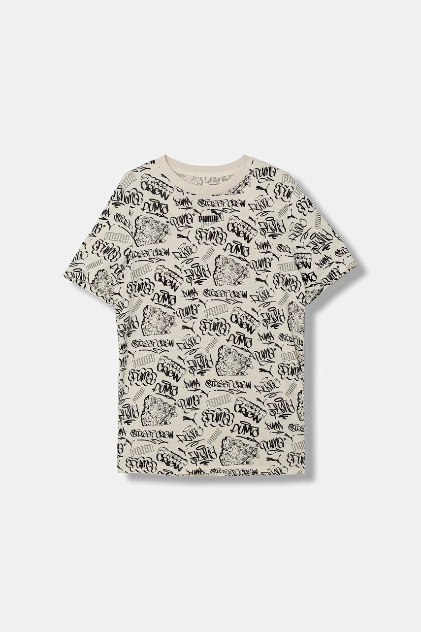 Tricou puma pentru copii din bumbac MID90s Tricou puma pentru copii din bumbac MID90s