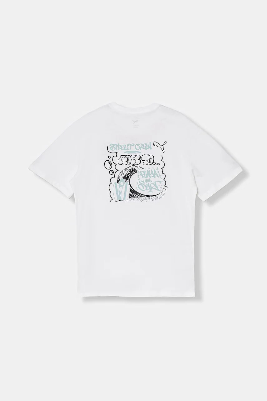 Tricou puma pentru copii din bumbac MID90s Tricou puma pentru copii din bumbac MID90s