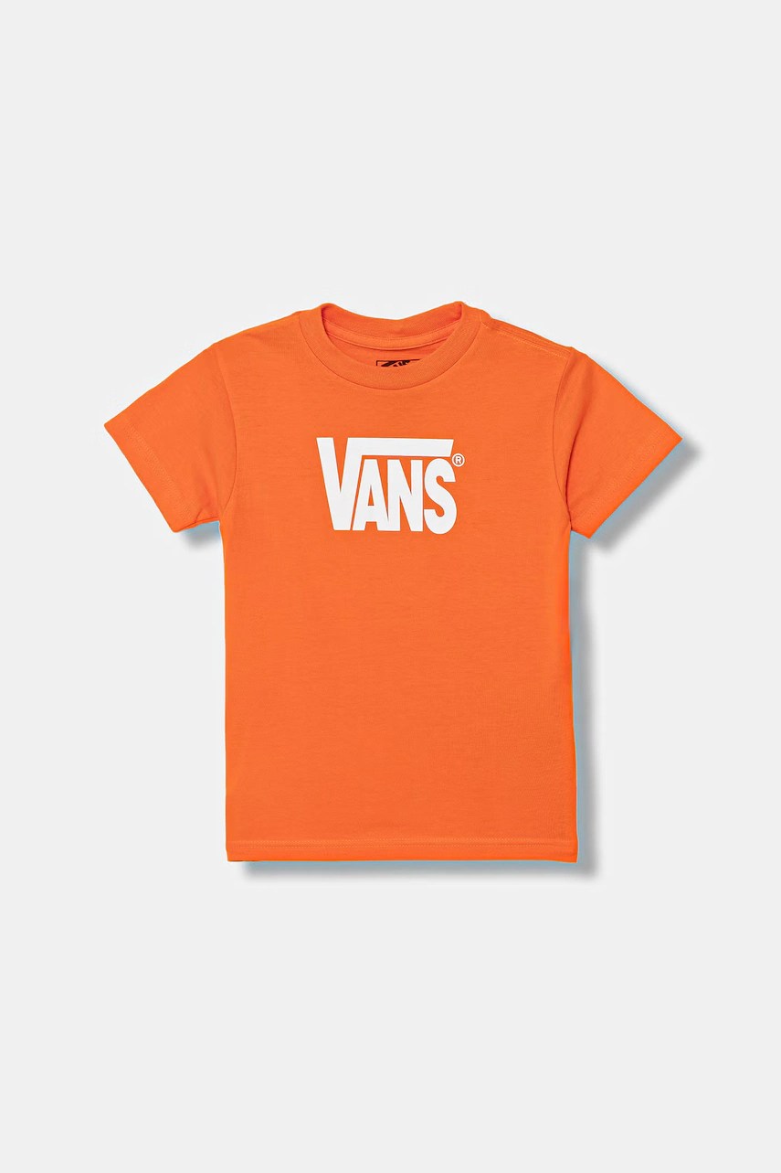 Tricou de bumbac pentru copii vans Tricou de bumbac pentru copii vans