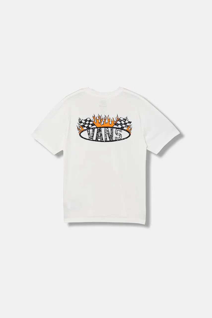 Tricou din bumbac vans Tricou din bumbac vans