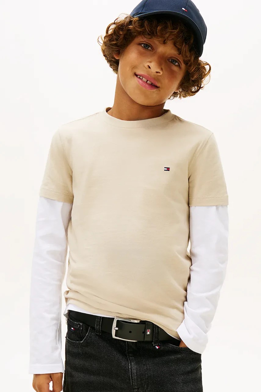 Tommy hilfiger tricou băieți din bumbac Tommy hilfiger tricou băieți din bumbac